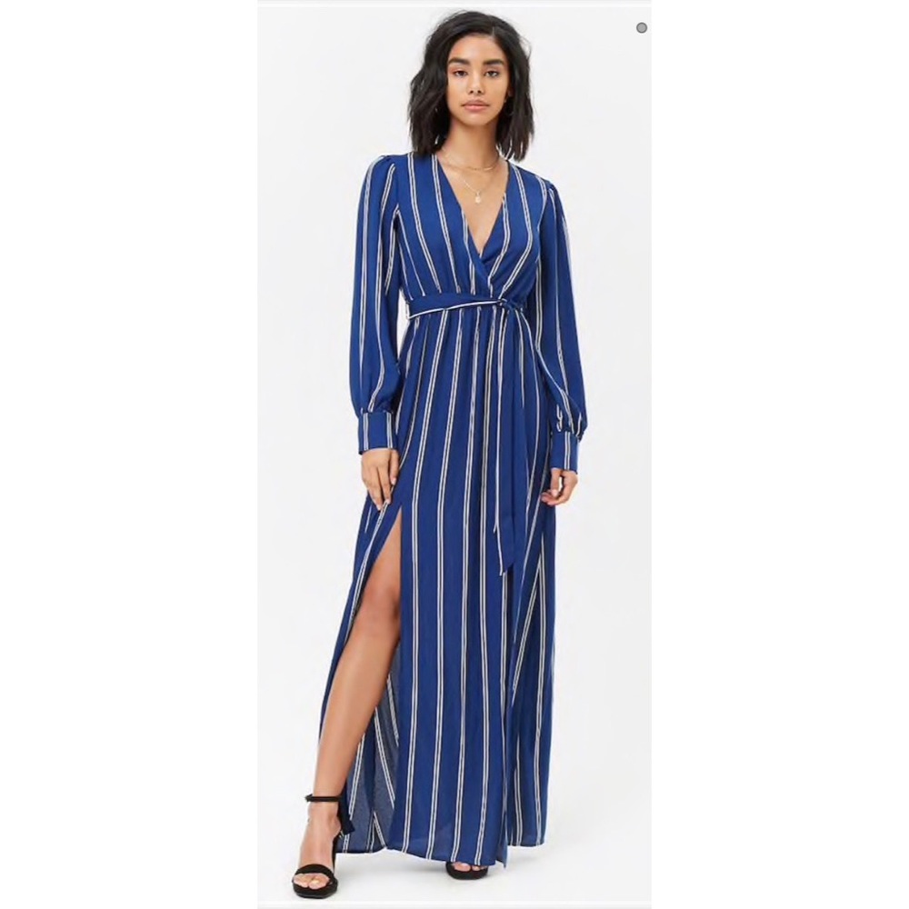 Forever 21 “M-Split Maxi Dress”